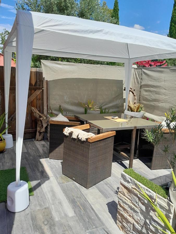 Appartement T1 Plain Pied Le Cannet-des-Maures Eksteriør billede