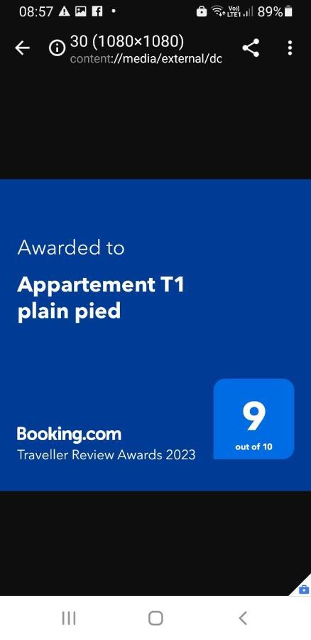 Appartement T1 Plain Pied Le Cannet-des-Maures Eksteriør billede