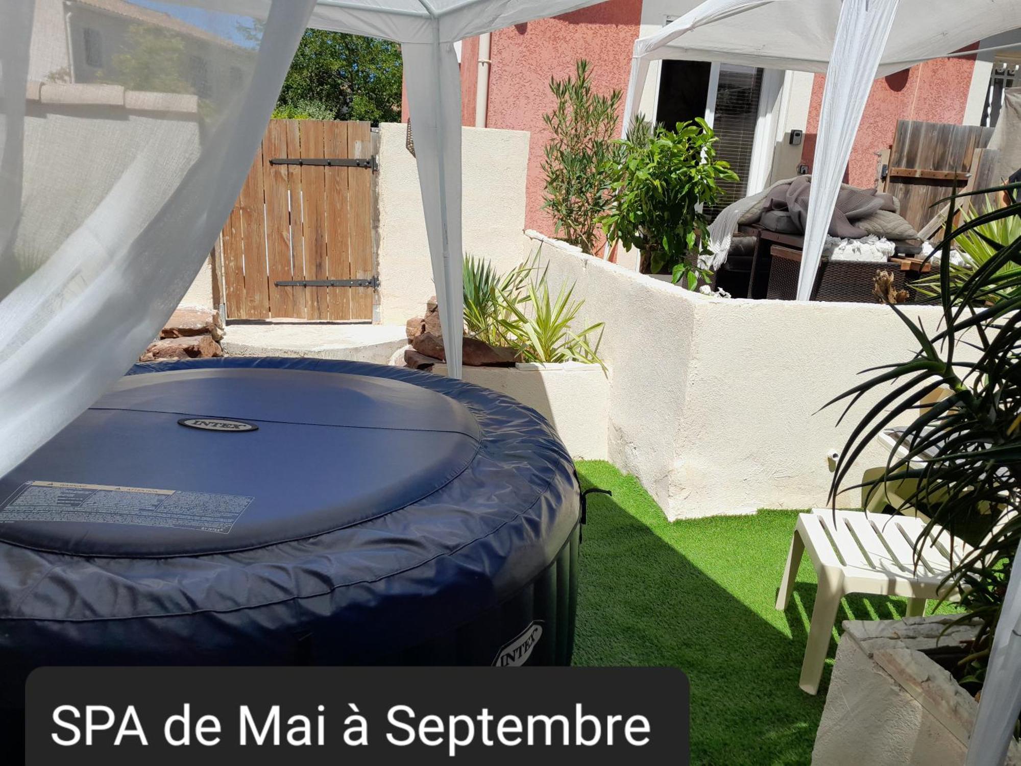 Appartement T1 Plain Pied Le Cannet-des-Maures Eksteriør billede